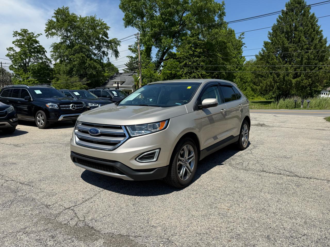 2018 Ford Edge Titanium