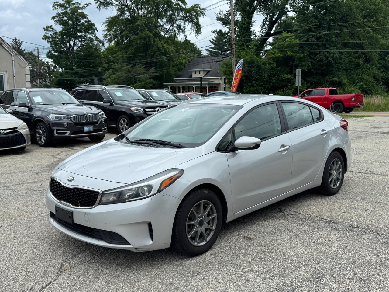 2017 Kia Forte LX 4D Sedan 6sp