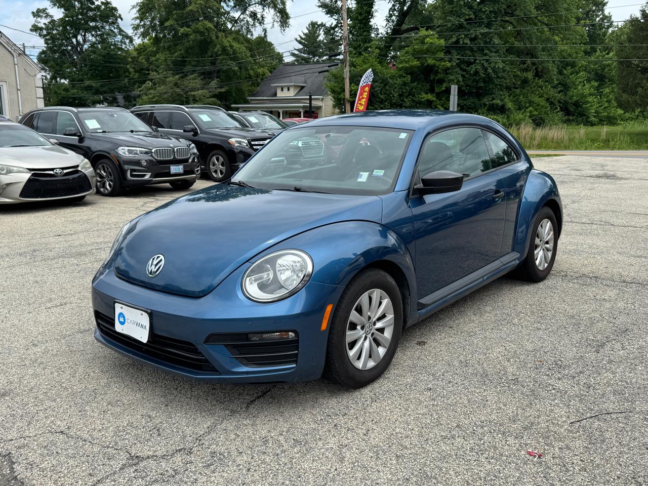 2017 Volkswagen Beetle 1.8T S