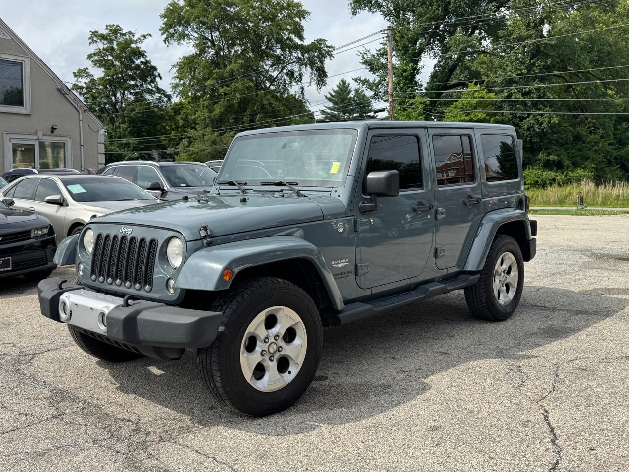2014 Jeep Wrangler Unlimited Sahara 4WD
