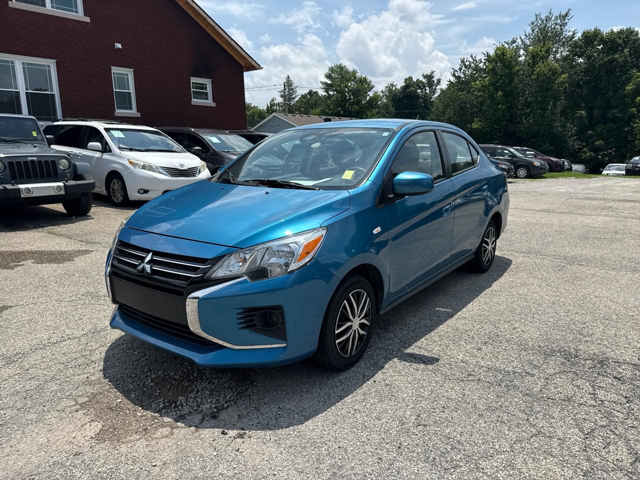 2023 Mitsubishi Mirage G4 ES 6M