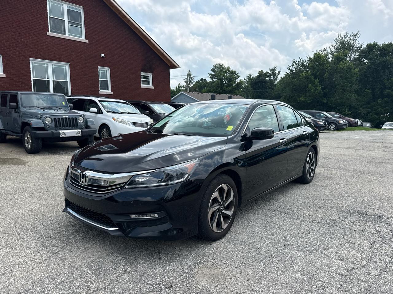 2016 Honda Accord EX-L Sedan V6 6-Spd AT