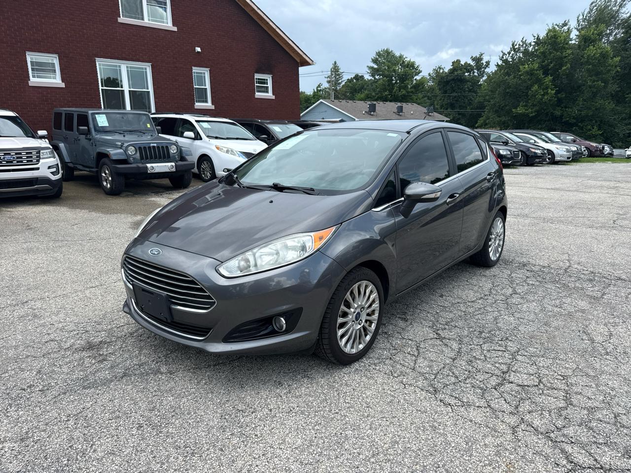 2015 Ford Fiesta Titanium Hatchback