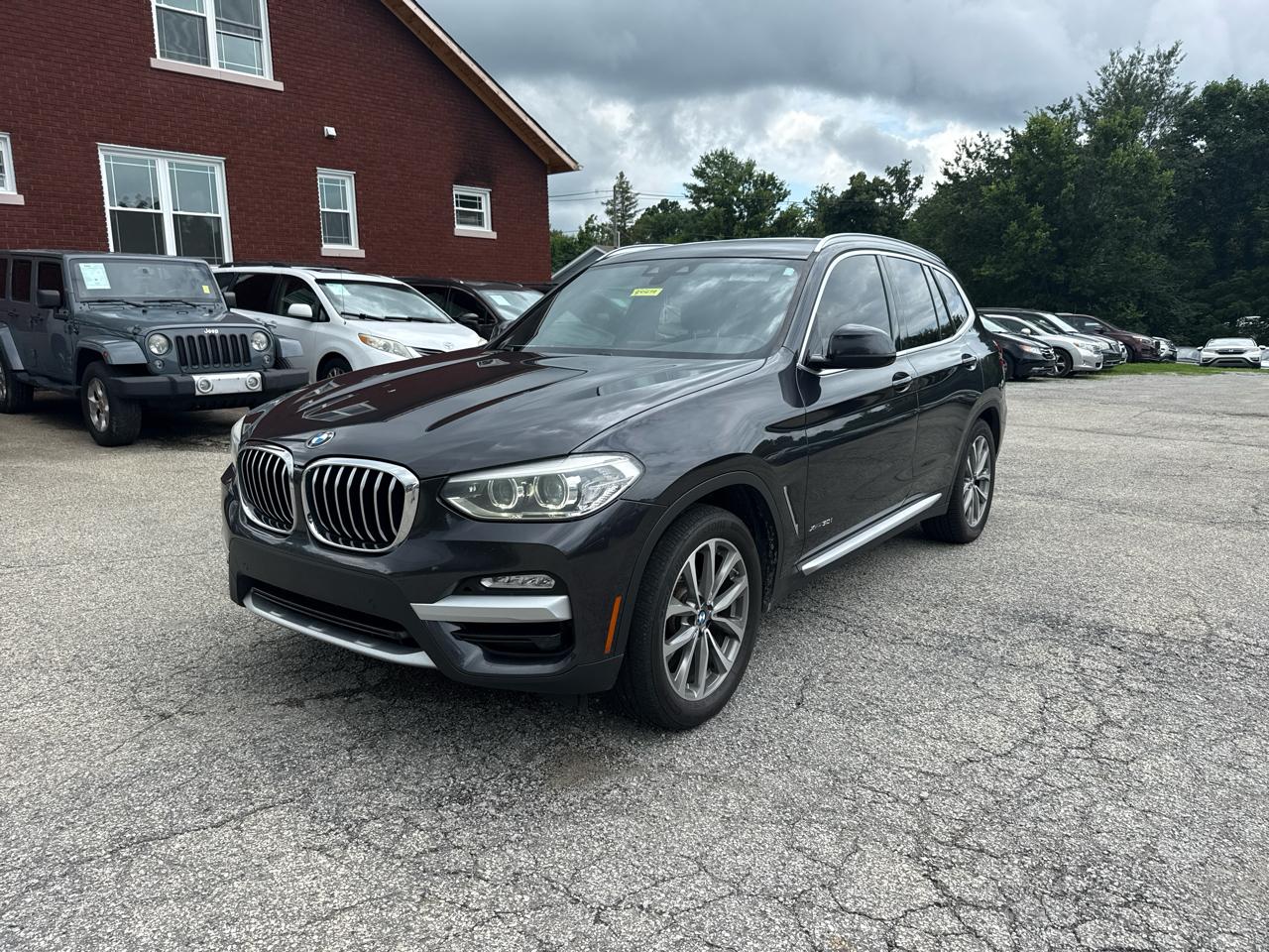 2018 BMW X3 xDrive30i