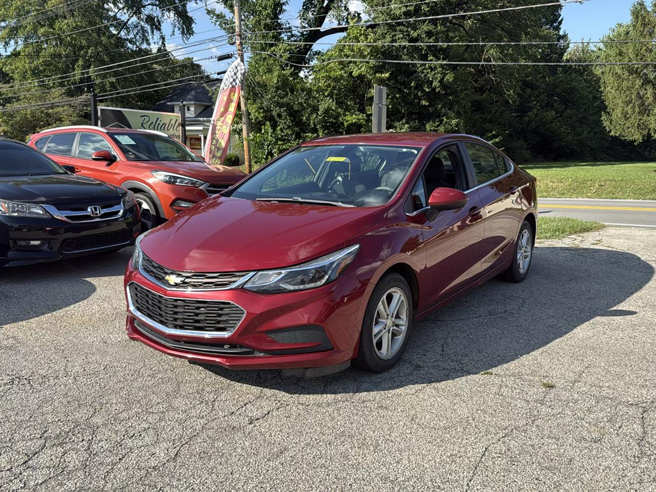 2017 Chevrolet Cruze LT Auto