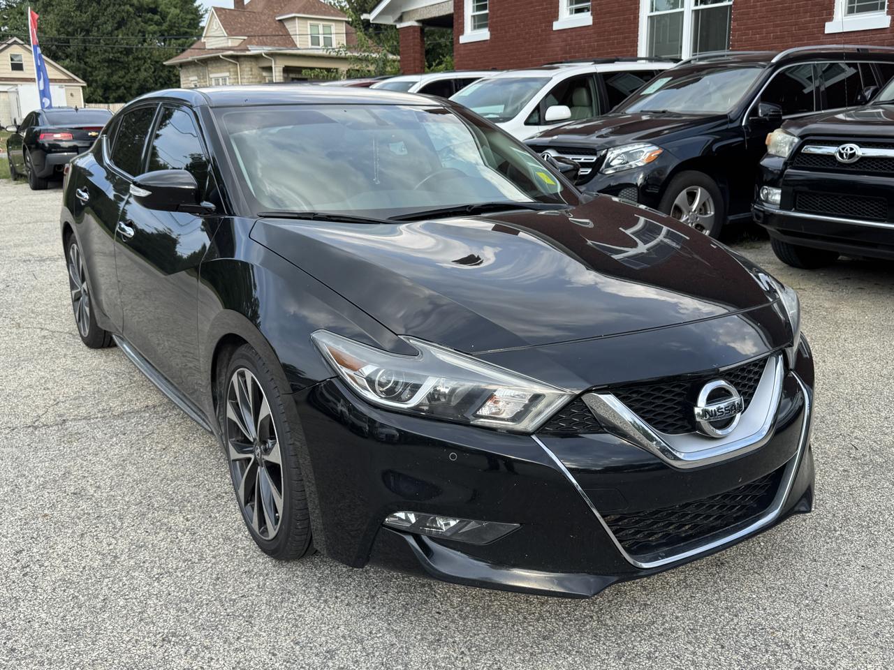 2017 Nissan Maxima 3.5 S