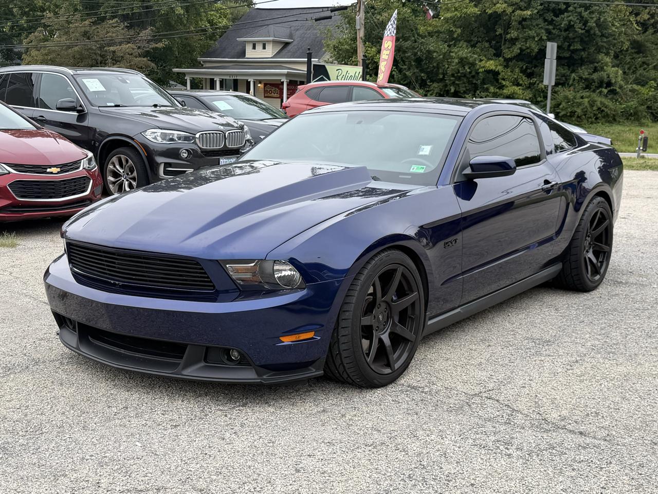 2011 Ford Mustang GT  Coupe premium