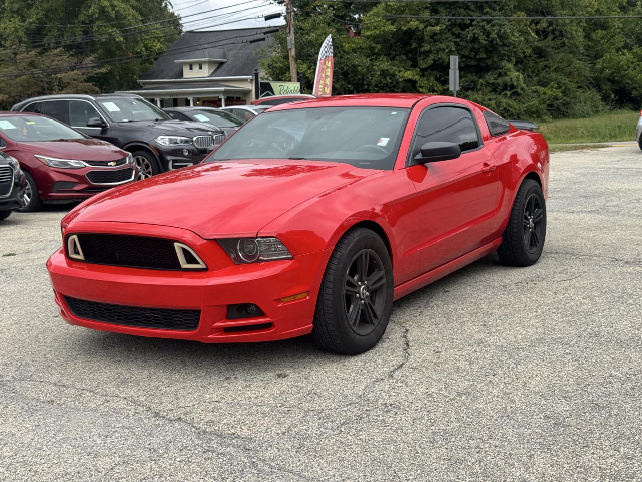 2014 Ford Mustang V6 Coupe
