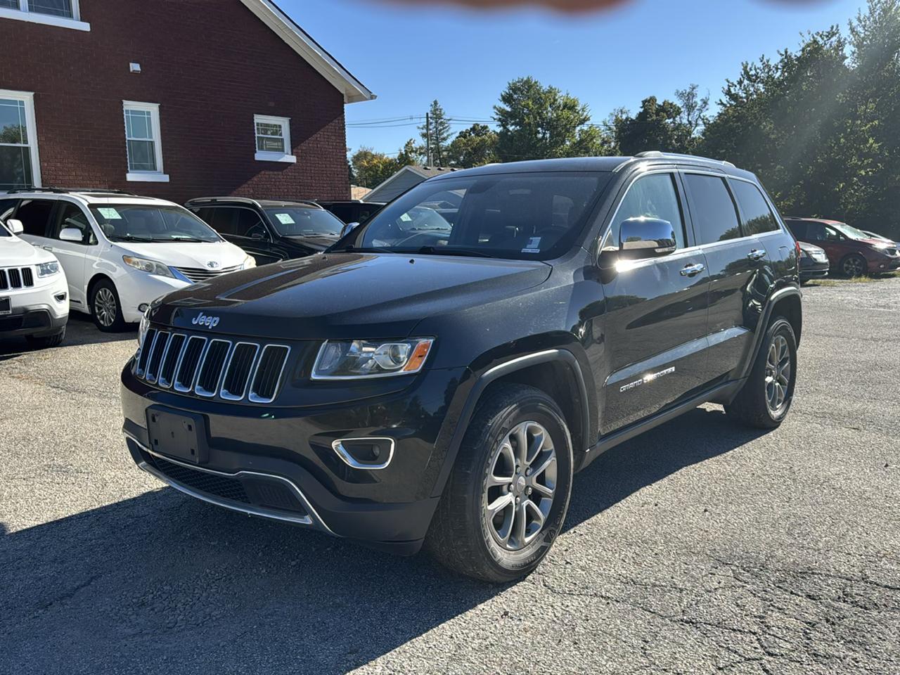 2014 Jeep Grand Cherokee Limited 4WD