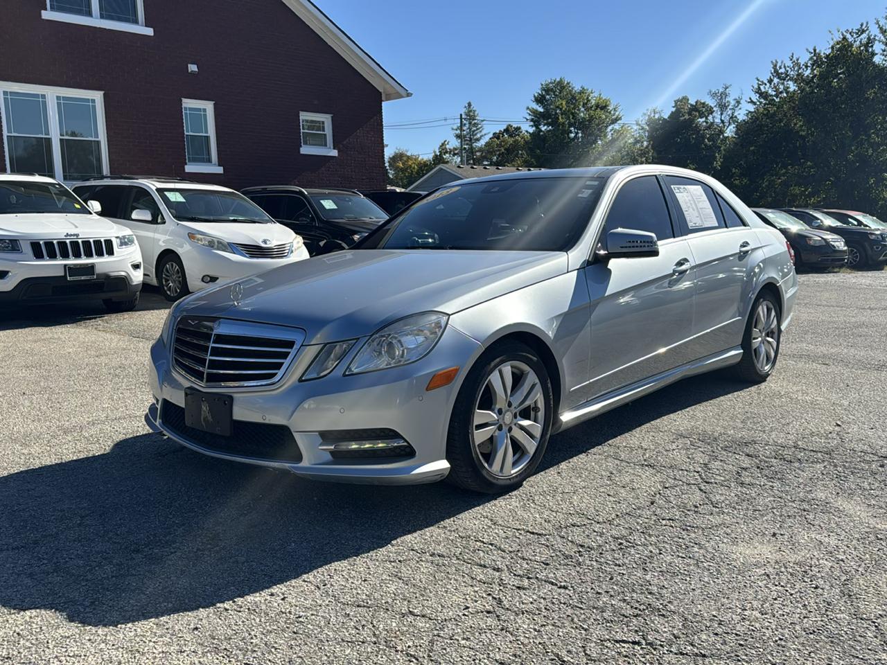 2013 Mercedes-Benz E-Class E350 4MATIC Sedan