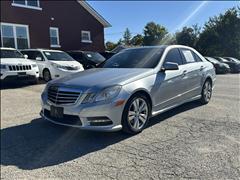 2013 Mercedes-Benz E-Class 
