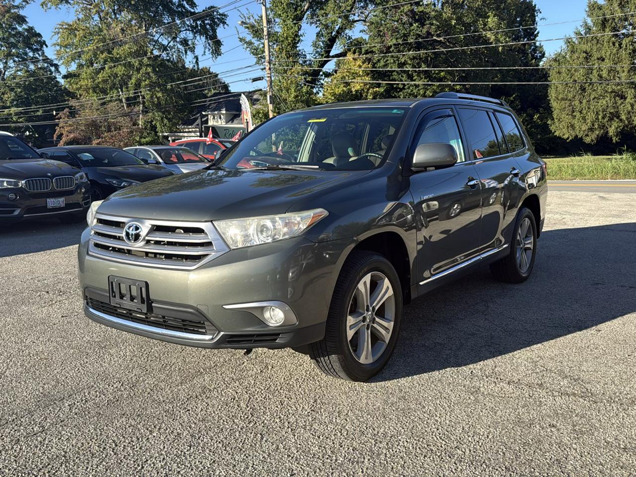 2012 Toyota Highlander Limited 4WD