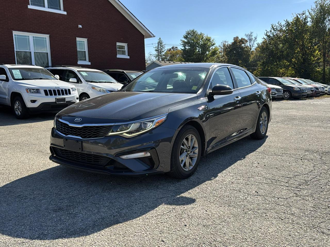 2019 Kia Optima