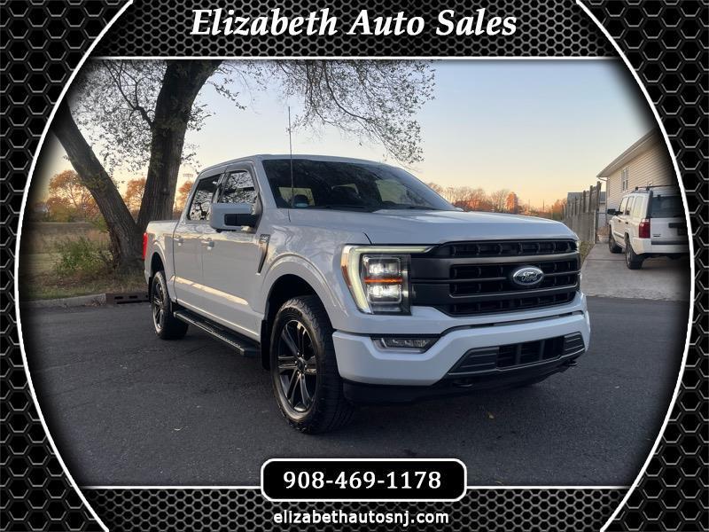 Ford F-150 Lariat 2021