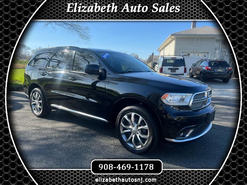 2018 Dodge Durango SXT 4D SUV 4WD