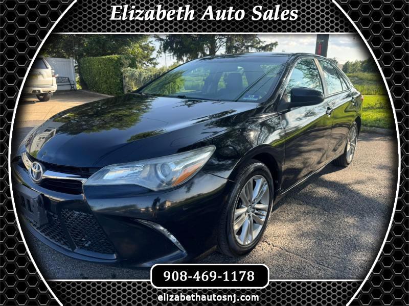Toyota Camry SE 2015 Toyota Camry SE 2015