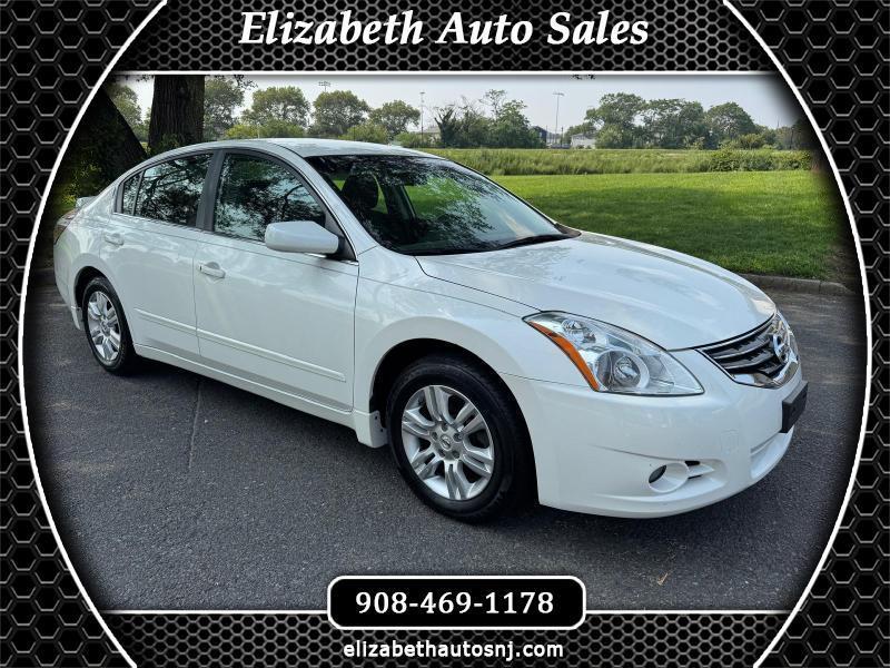 Nissan Altima 2.5 S 2012