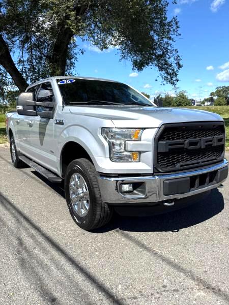 Ford F-150 XL 4WD 2016 Ford F-150 XL 4WD 2016