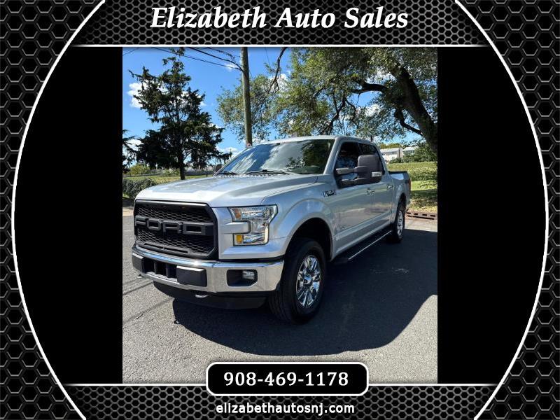 Ford F-150 XL 4WD 2016 Ford F-150 XL 4WD 2016