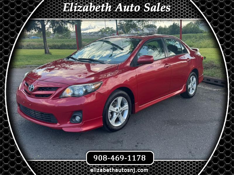 Toyota Corolla S 5-Speed MT 2011 Toyota Corolla S 5-Speed MT 2011