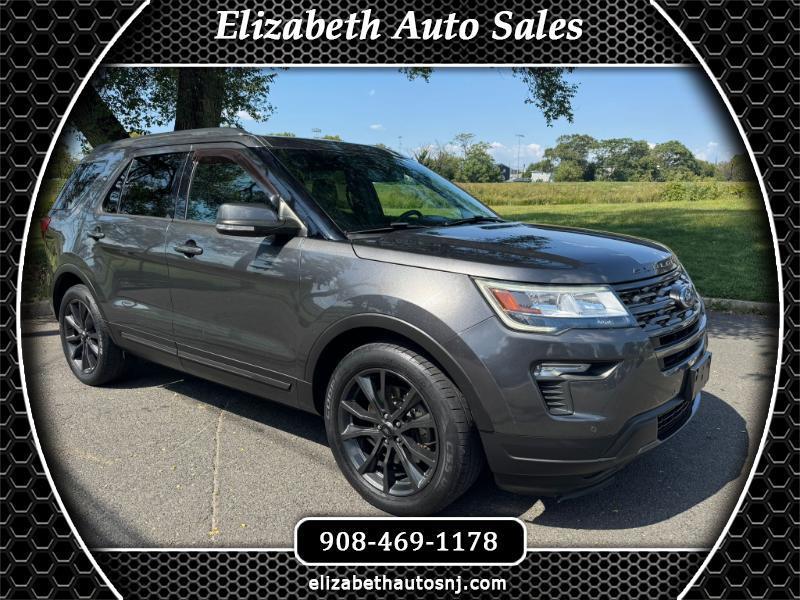 Ford Explorer XLT FWD 2018