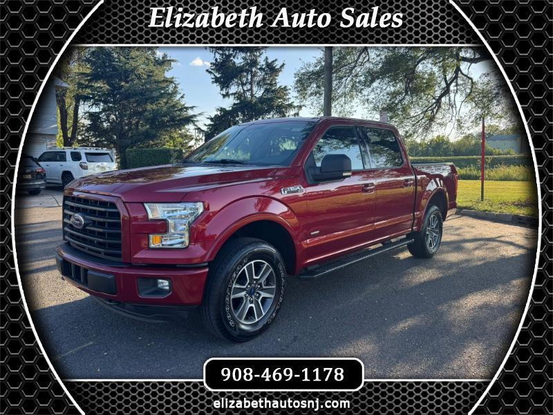 2016 Ford F-150 XLT 302A • 4X4 • 6cyl