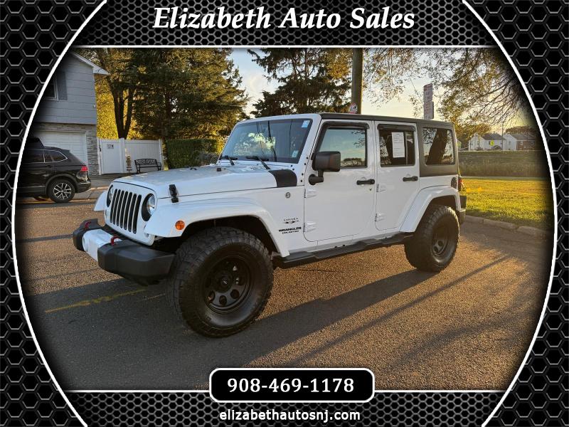 2016 Jeep Wrangler Unlimited Sahara 4WD