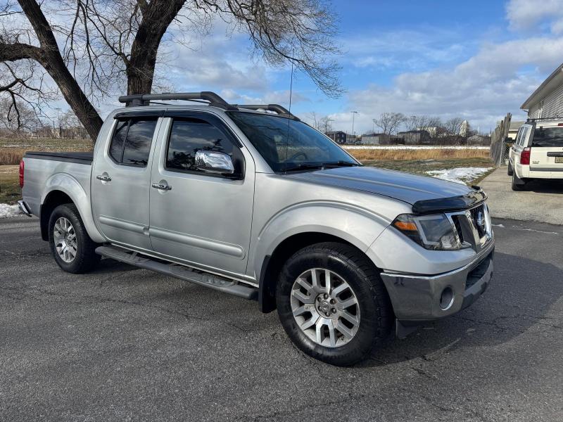 Nissan Frontier SL Crew Cab 4WD 2012
