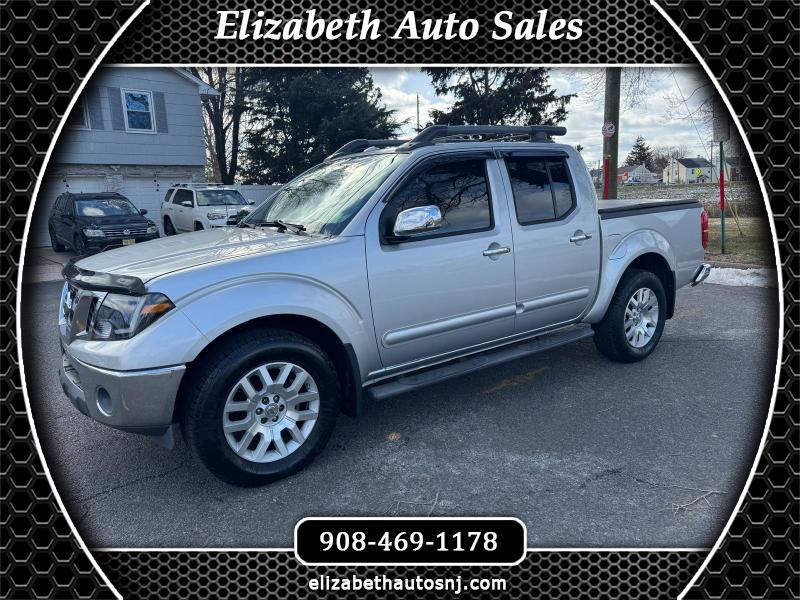 Nissan Frontier SL Crew Cab 4WD 2012