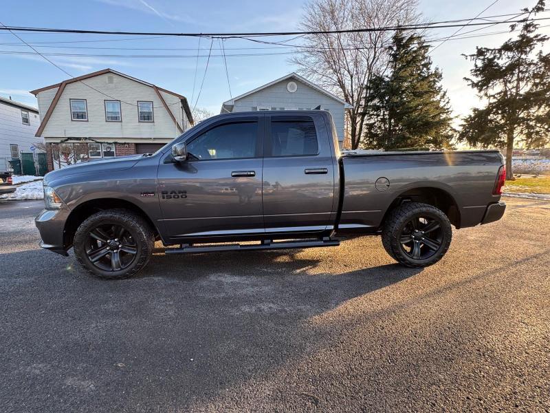 RAM 1500 Sport Quad Cab 4WD 2018