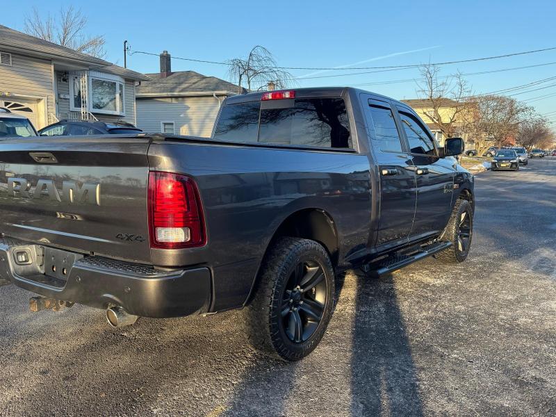 RAM 1500 Sport Quad Cab 4WD 2018