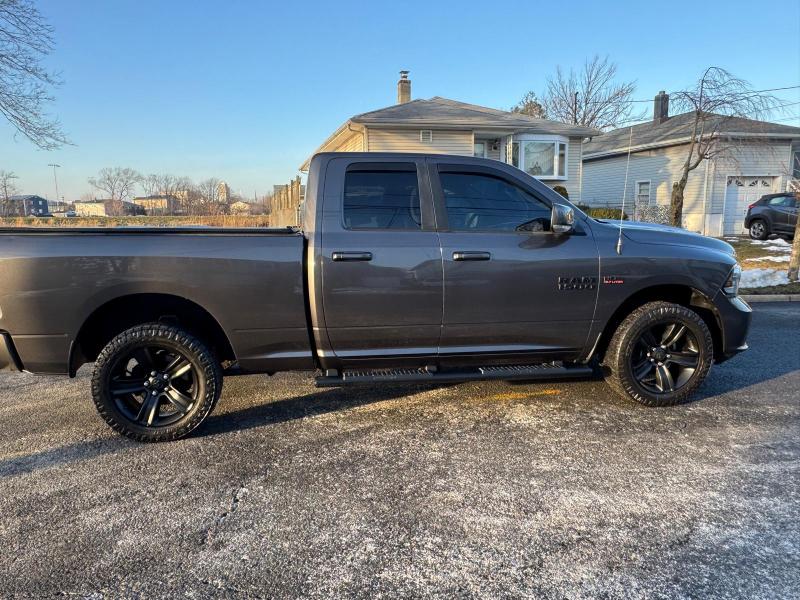 RAM 1500 Sport Quad Cab 4WD 2018