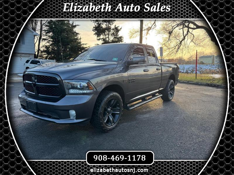 RAM 1500 Sport Quad Cab 4WD 2018