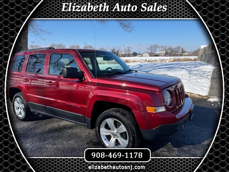 Jeep Patriot Latitude 4WD 2015
