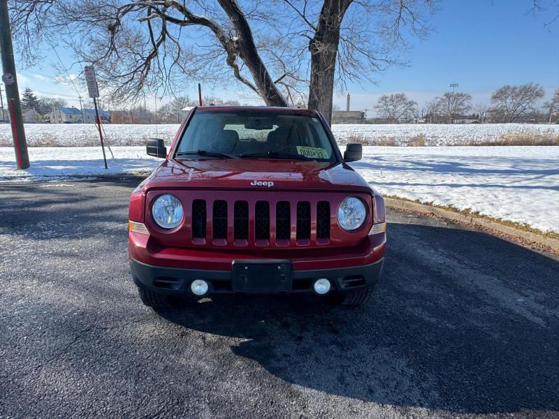 Jeep Patriot Latitude 4WD 2015