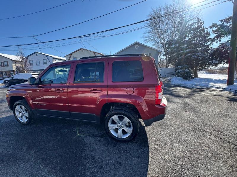 Jeep Patriot Latitude 4WD 2015
