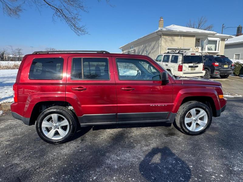 Jeep Patriot Latitude 4WD 2015