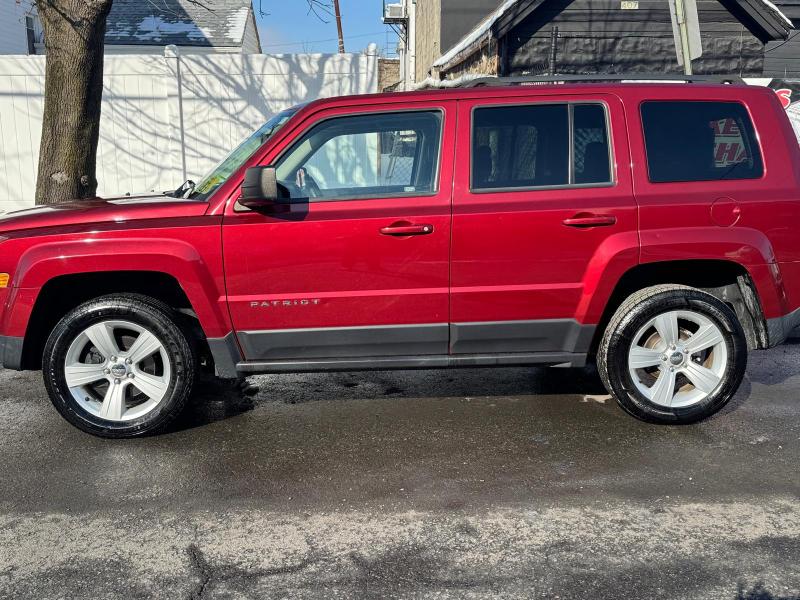 Jeep Patriot Latitude 4WD 2015