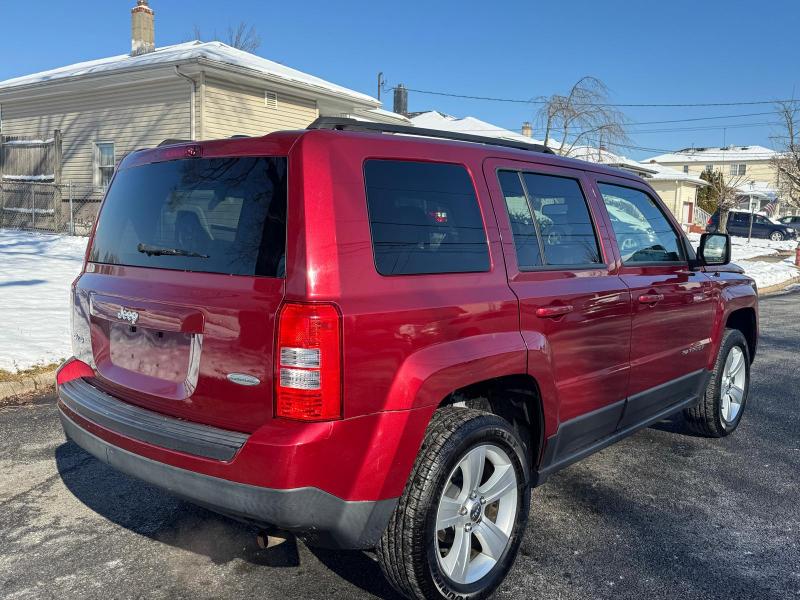 Jeep Patriot Latitude 4WD 2015
