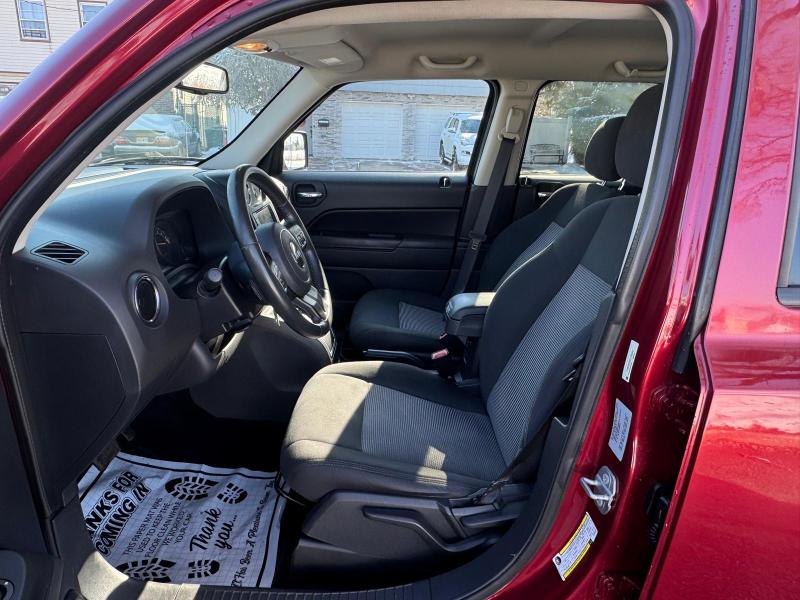 Jeep Patriot Latitude 4WD 2015