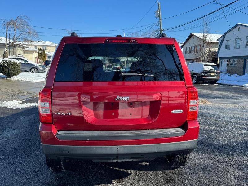 Jeep Patriot Latitude 4WD 2015
