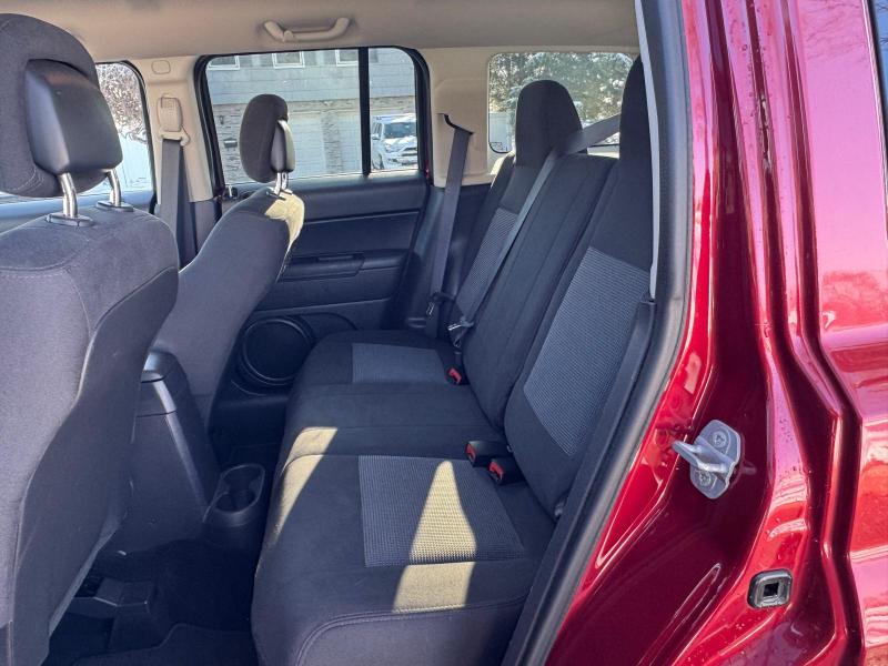 Jeep Patriot Latitude 4WD 2015