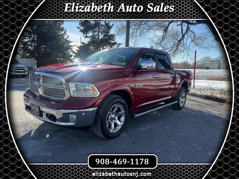 RAM 1500 Laramie Crew Cab SWB 4WD 2014