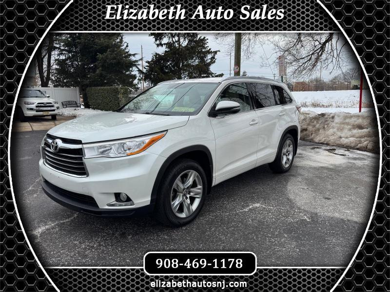 2016 Toyota Highlander Limited AWD V6