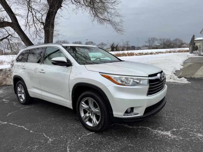 Toyota Highlander Limited AWD V6 2016