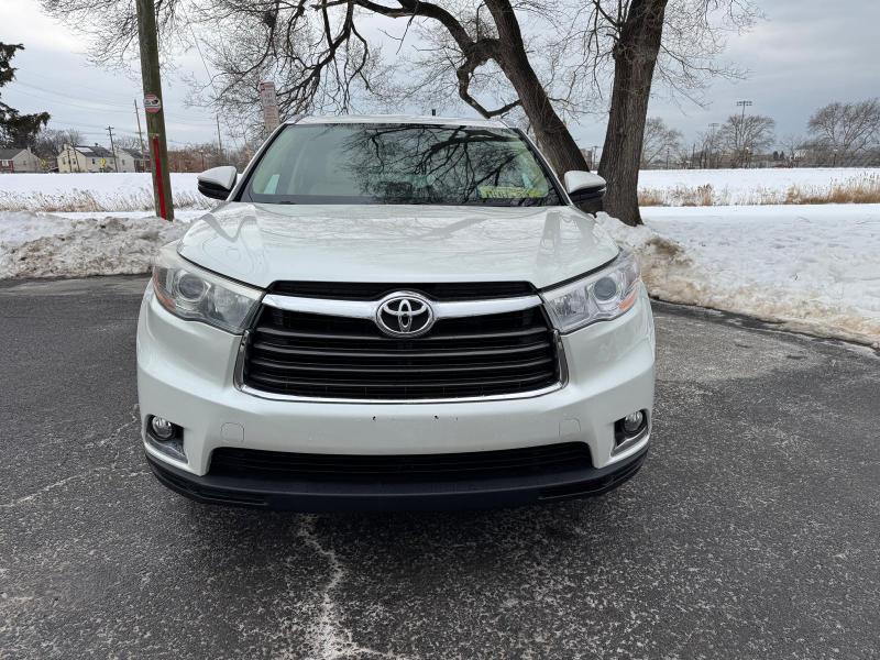 Toyota Highlander Limited AWD V6 2016