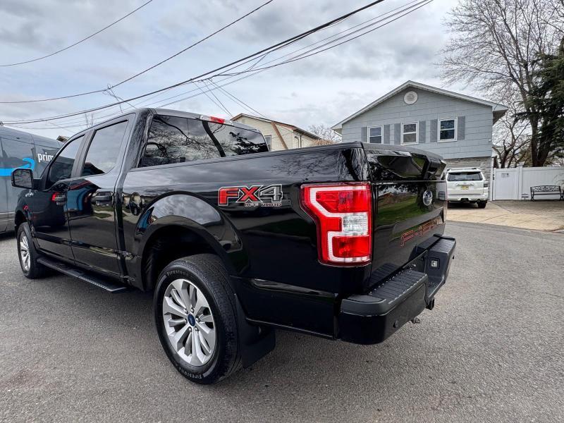 Ford F-150 4WD Reg Cab 126" STX 2018