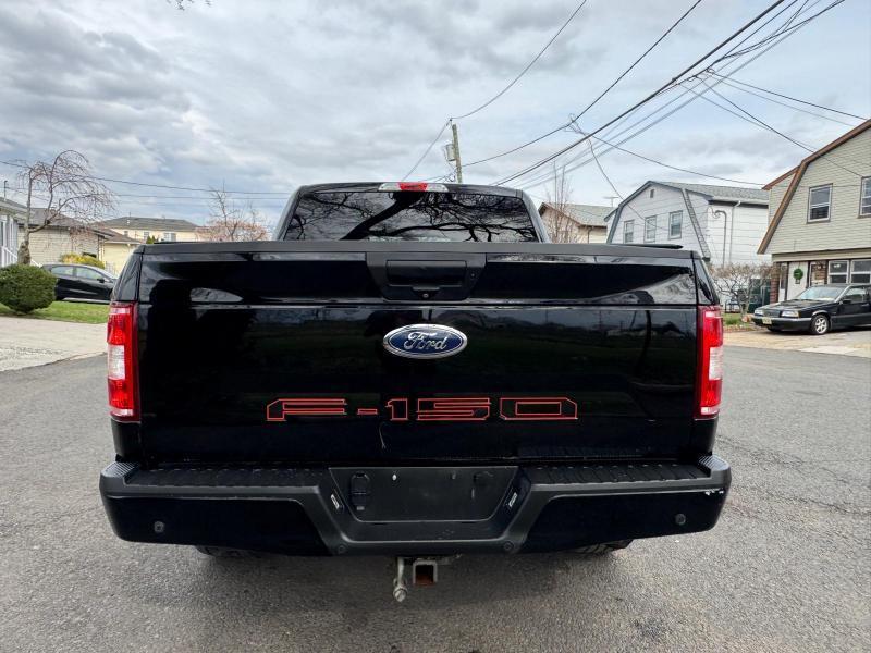 Ford F-150 4WD Reg Cab 126" STX 2018