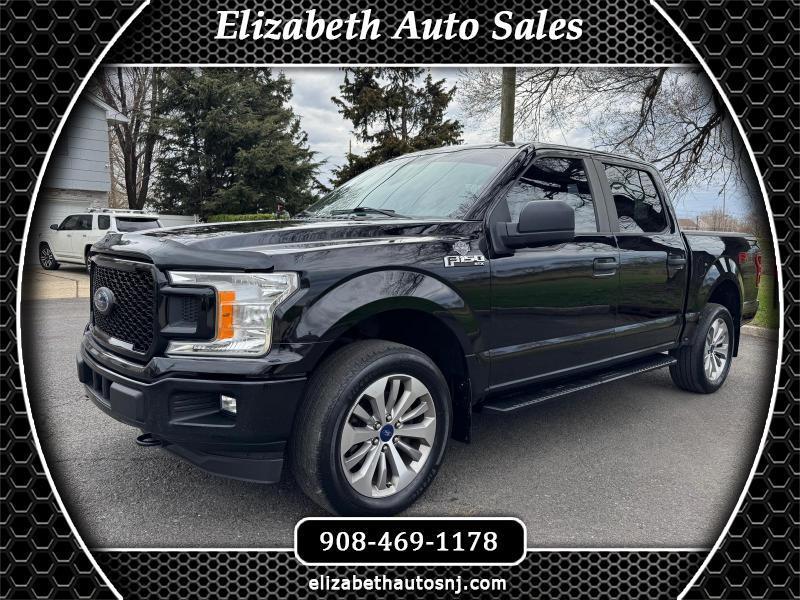 Ford F-150 4WD Reg Cab 126" STX 2018