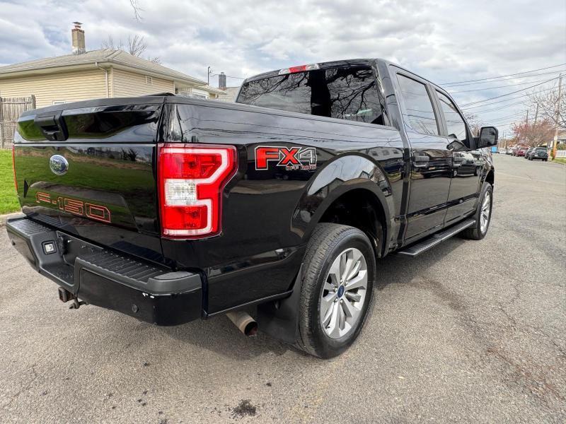 Ford F-150 4WD Reg Cab 126" STX 2018